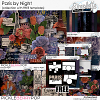 Paris by Night (collection with FREE templates)