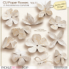 CU Paper Flowers Vol.11 (Jasmin-Olya Designs)