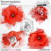 Flowers Explosion - pack 1 (CU elements)