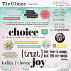 The Choice Word Art