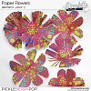 Paper Flowers (CU elements) pack 1