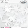 Paper Flowers (CU elements) pack 3