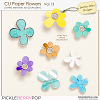 CU Paper Flowers Vol.13 (Jasmin-Olya Designs)