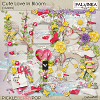 Cute Love In Bloom Clusters