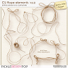 CU Rope elements Vol.8 (Jasmin-Olya Designs)