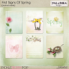 First Signs Of Spring Journal Cards 