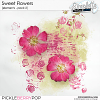 Sweet Flowers (CU elements) pack 2