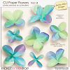 CU Paper Flowers Vol.14 (Jasmin-Olya Designs)