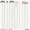 WHITE IS WHITE | papers by Bellisae