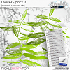 Leaves (CU elements + brushes .abr) pack 2