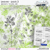 Leaves (CU elements + brushes .abr) pack 3