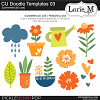 CU Doodle Templates 03