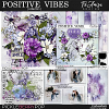 Positive Vibes Bundle by TirAmisu design