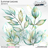 Summer Leaves (CU elements)