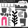 CU Shape Templates 02