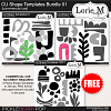 CU Shape Templates Bundle 01 + FWP