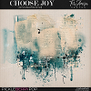 Choose Joy ~ art transfers by TirAmisu design