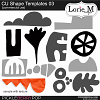 CU Shape Templates 03