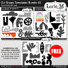 CU Shape Templates Bundle 02 + FWP