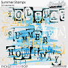 Summer Stamps (CU elements)