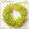 CU Green Leaves Vol.6 (Jasmin-Olya Designs)