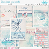 DELICE BEACH CARDS