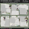 Summer Joy ~Templates Album Plus Free Gift by TirAmisu design 
