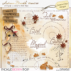 Autumn Breath - Word Art (Jasmin-Olya Designs)