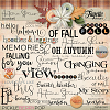 Autumn Stories: WordArt