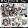 It Was November ~ Bundle Plus Free Gift by TirAmisu design 