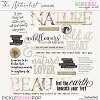 The Naturalist Word Art