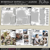 Everyday Notes No.3 ~Templates by TirAmisu design  