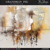 Grandma's Pie ~ art transfers by TirAmisu design