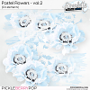 Pastel Flowers (CU elements) - volume 2