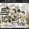 My Happy Day ~ brushes and word art by TirAmisu design 