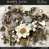 My Happy Day ~ Basic Kit by TirAmisu design  