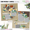 One World – Africa Templates