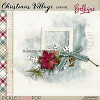 Christmas Village Mini Kit by Bellisae Designs