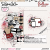 SHOPAHOLIC | POP•iN Page Kit by Bellisae