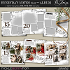 Everyday Notes No.6 ~Templates by TirAmisu design 