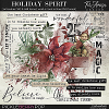 Holiday Spirit ~ brushes and word art by TirAmisu design