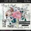 Let It Snow~ brushes and word art by TirAmisu design 