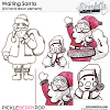 Waiting for Santa (CU hand drawn elements) by Simplette