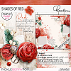 Shades of red - Pop•In page kit