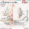 A CHRISTMAS TO REMEMBER | POP•iN PAGE KIT by Bellisae