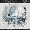 January Mood ~ art transfers by TirAmisu design 