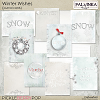 Winter Wishes Journal Cards