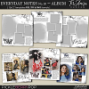 Everyday Notes February  No.10 ~ Templates 