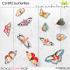 CU 892 BUTTERFLIES