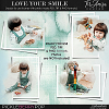 Love Your Smile ~ Out Of Bounds photo masks by TirAmisu design 